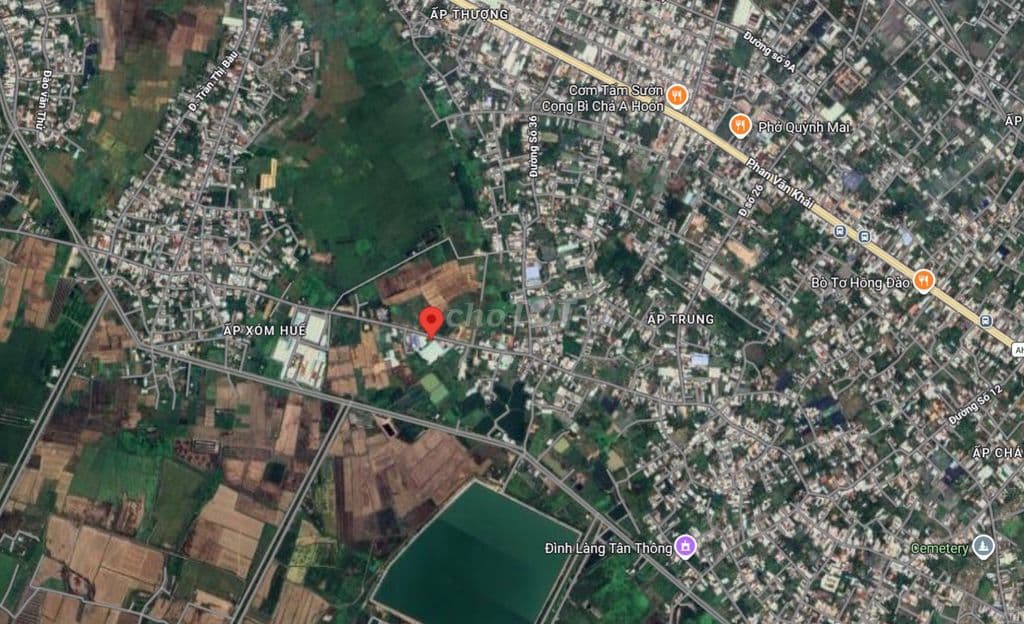 Lô 2 mặt tiề Lê Minh Nhựt, dt 291m2, có 139m thổ, xã Tân Thông Hội - Ảnh 3