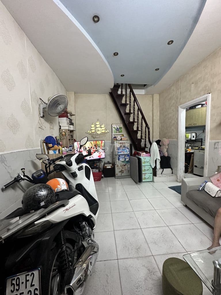 2.5 tỷ nhà quận 3 - 2PN - giáp Hoàng Sa và Trường Sa - Ảnh 3