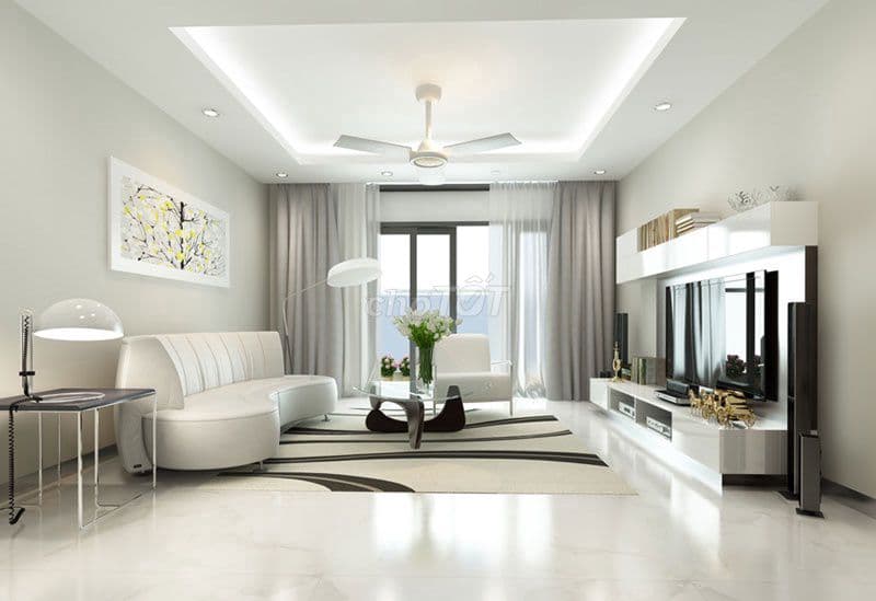 Căn hộ tầng trệt Hoàng Diệu, Q4, 92m2 - 6,2 tỷ