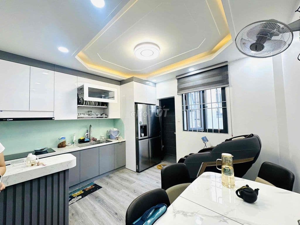 Bán Nhà HXH tránh nhau Nguyễn Xí P13 Bình Thạnh, Ngang 4m dài 11,71 - Ảnh 3