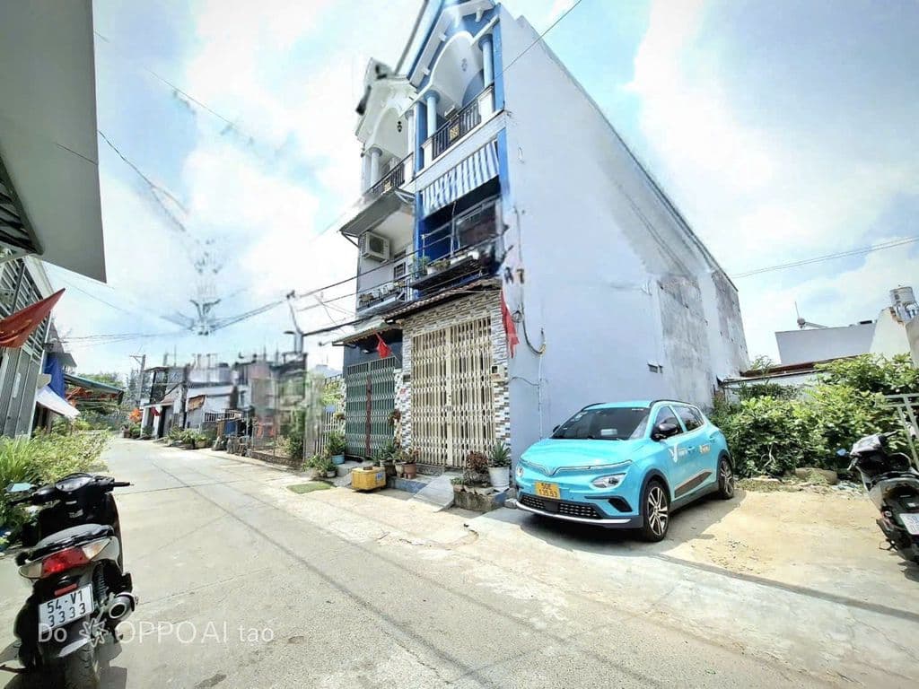 3 tỷ 950 CÓ NGAY LÔ ĐẤT HẺM XE HƠI 8m 5.5x15 - Ảnh 3