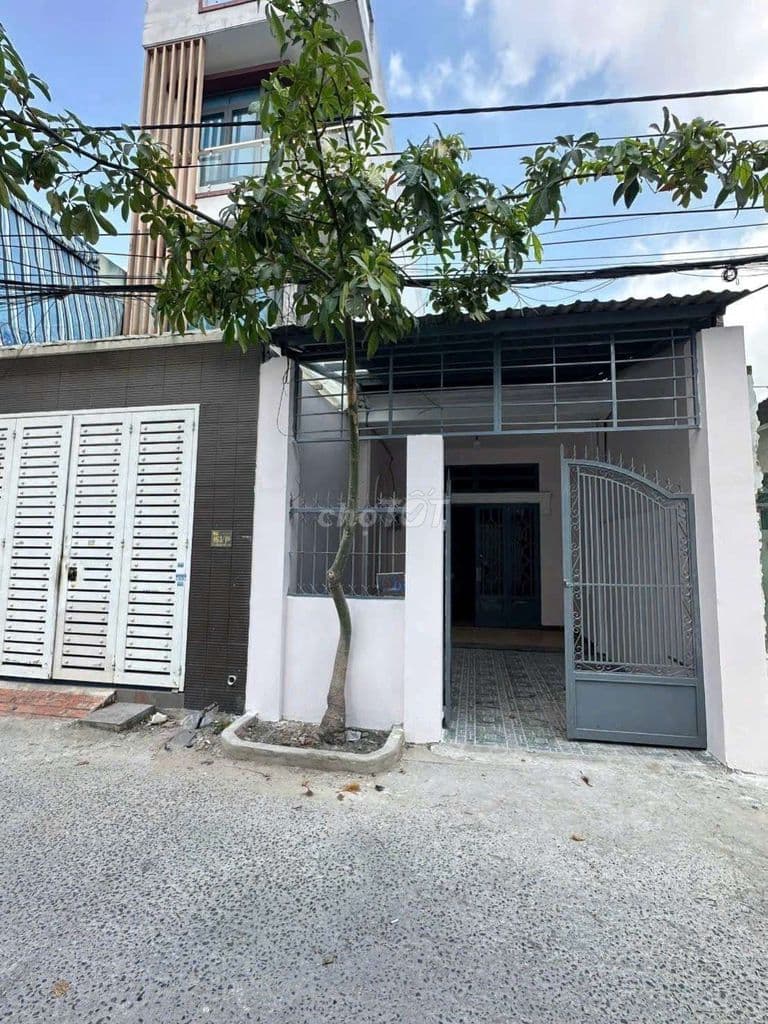 Nhà cấp 4 SHR mặt tiền Tô Ký 11-Thới Tam Thôn-Hóc Môn.4x20~81m2~4,5ty