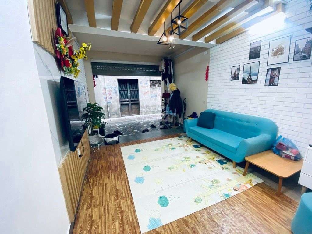 Bán CH Tầng 1 Mai Động, Hoàng Mai, Đền Lừ , Thoáng trước sau hơn 3 tỷ