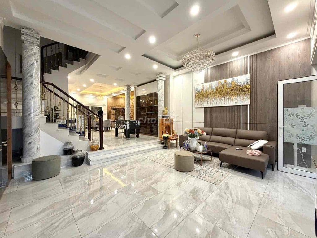 Villa Võ Thị Sáu Q1 ngay công viên Lê Văn Tám 28.5 tỷ TL - Ảnh 2