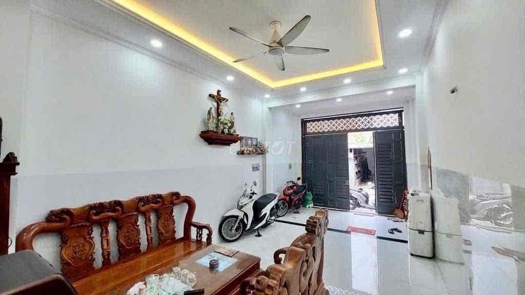 BÁN NHÀ HẺM XE HƠI 8M SÁT MẶT TIỀN GÒ XOÀI - Ảnh 2