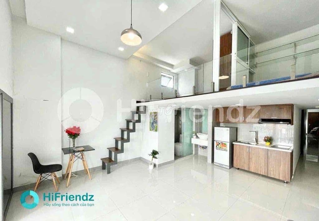 CĂN HỘ CÓ GÁC CAO CẤP hơn 35m2 - gần CRESCENT MALL, KCX TÂN THUẬN Q7 - Ảnh 2