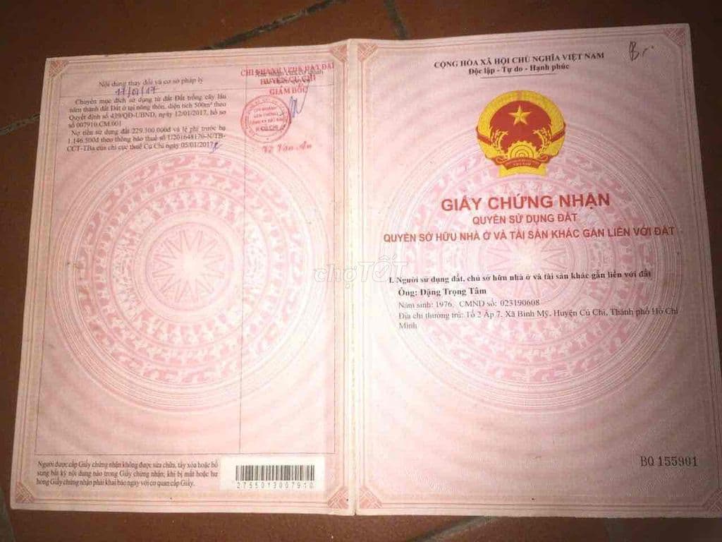 Bán 100M2 Đất thổ cư vi bằng 1 tỷ 1 có thương lượng - Ảnh 3