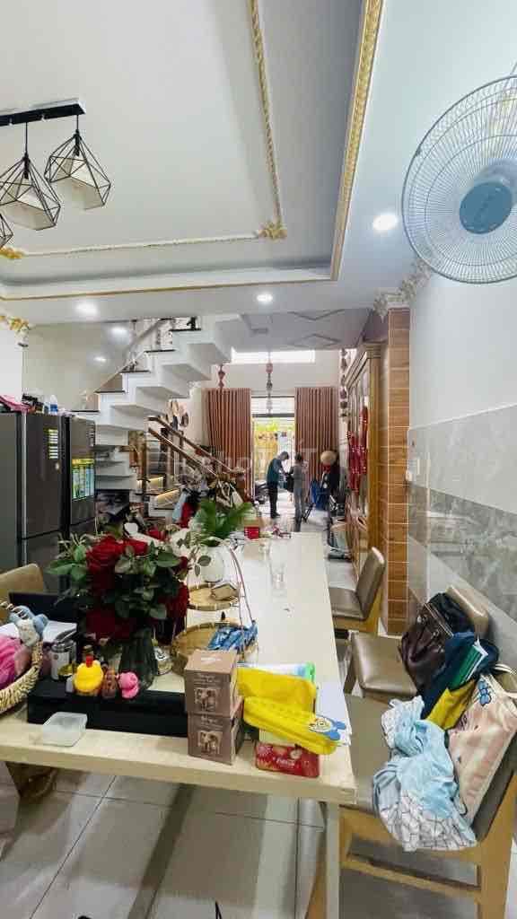 BÌNH TRỊ ĐÔNG - GIÁP TÊN LỬA - HẺM 7M - 60M2 - NHÀ 5 TẦNG MỚI - 7,9 TL - Ảnh 3