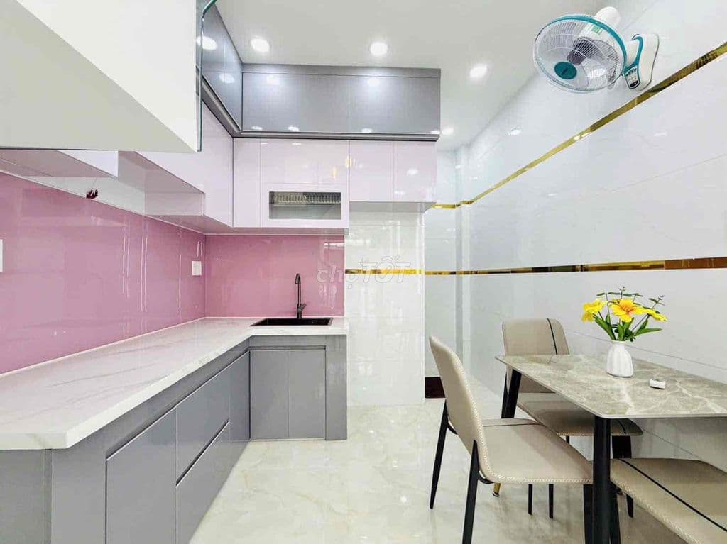 Bán nhà Trần Thánh Tông Tân Bình, HXH, 4 tỷ 568 - Ảnh 2