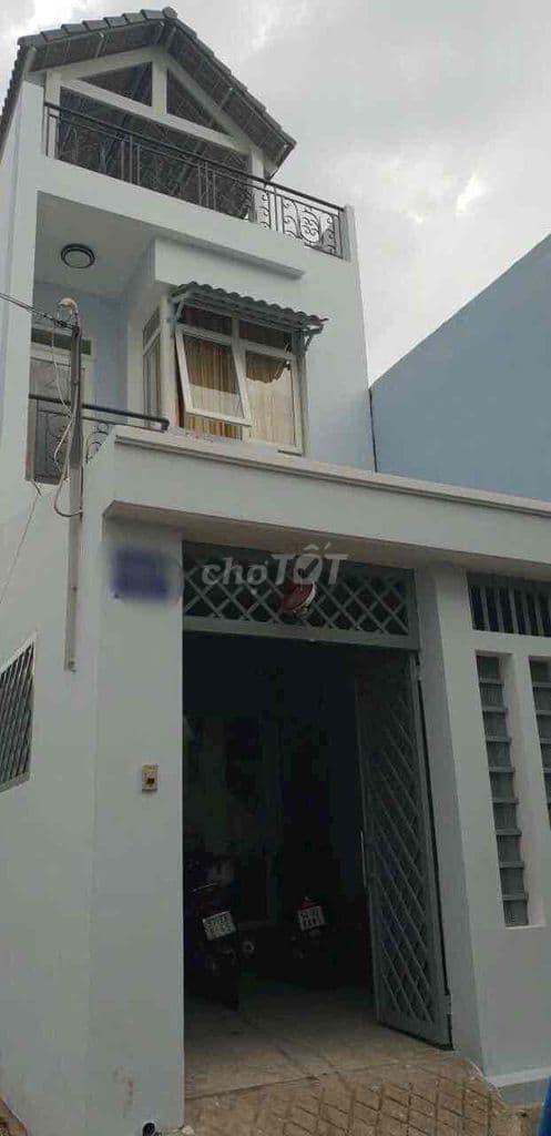 Nhà 80m2 + 2 Tầng Hẻm Xe Hơi Sát Nguyễn Duy Trinh