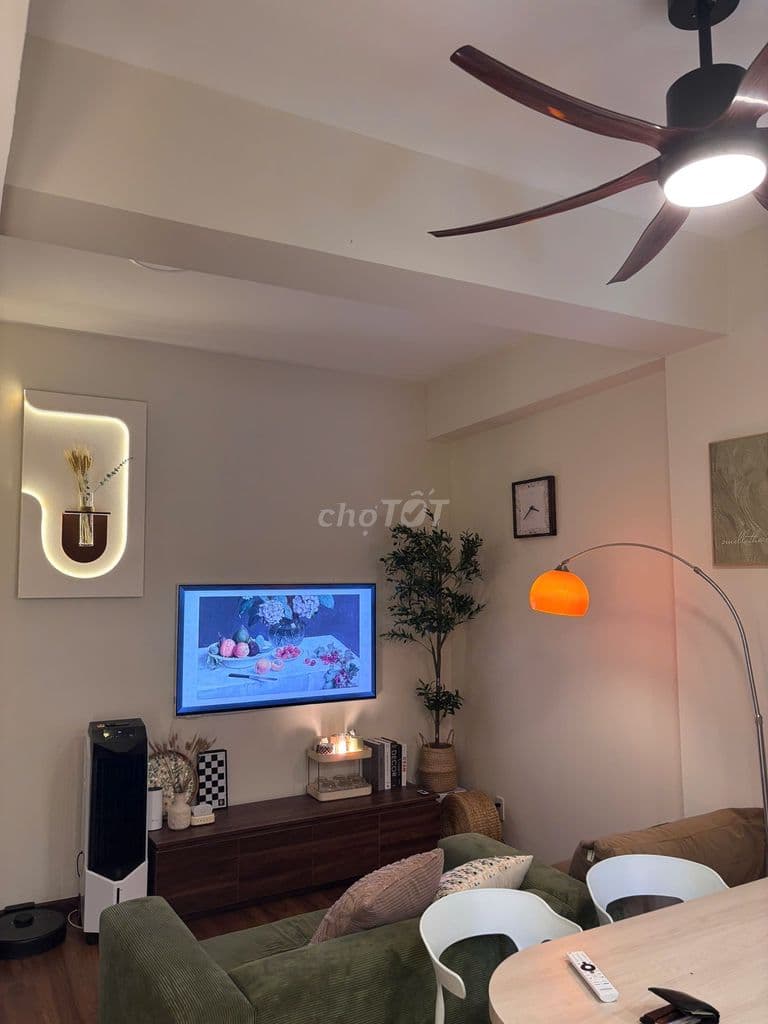 Chính chủ cần bán căn hộ chung cư Sky9 quận 9 sổ hồng sẵn 2,7 tỷ 2pn - Ảnh 3