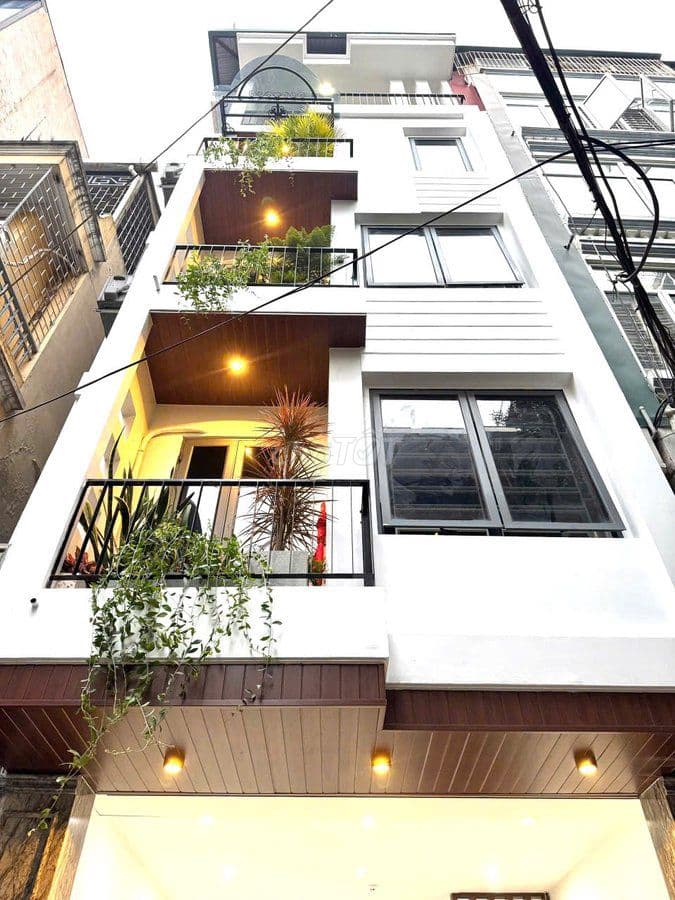 Tôi bán nhà Chu Huy Mân, ngay hồ Sài Đồng-Long Biên, 52m 5T, 20m otođỗ - Ảnh 2