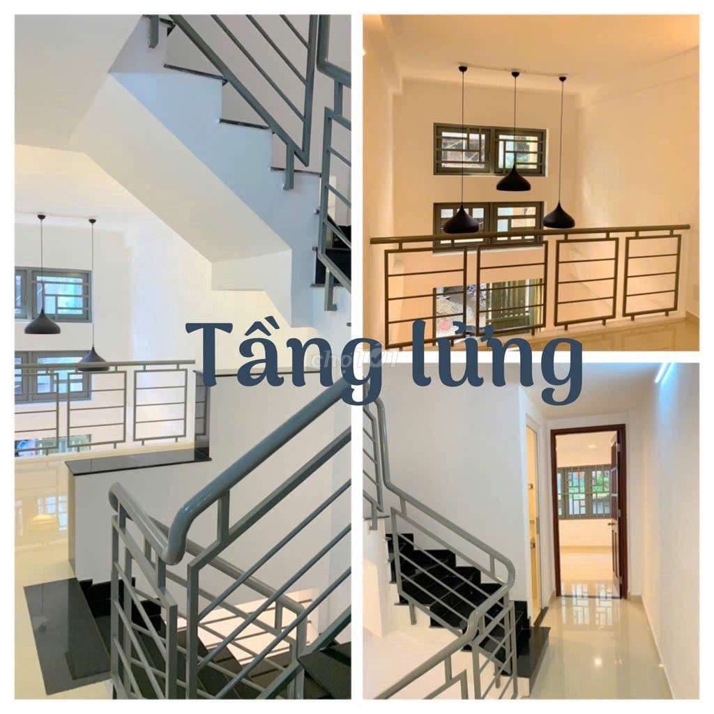 Nhà Cách MT 20m_ DT 55m²_ 4 Tầng_ Sát Q1_Tiện Ở& Kd - Ảnh 2