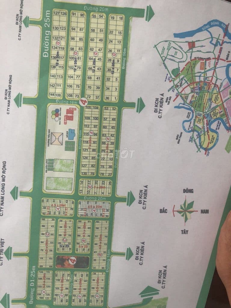 Chuyên bán đất nền KDC Nam Long, P. Phước Long, TP.HCM giá *** - Ảnh 3