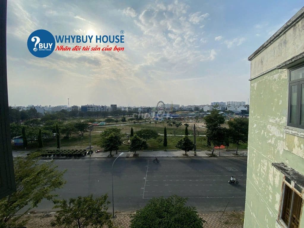 BÁN CĂN HỘ TẦNG 4, LÔ A THOÁNG MÁT SẠCH ĐẸP 1PN 1WC DT 55M2, 2,1 TỶ - Ảnh 3