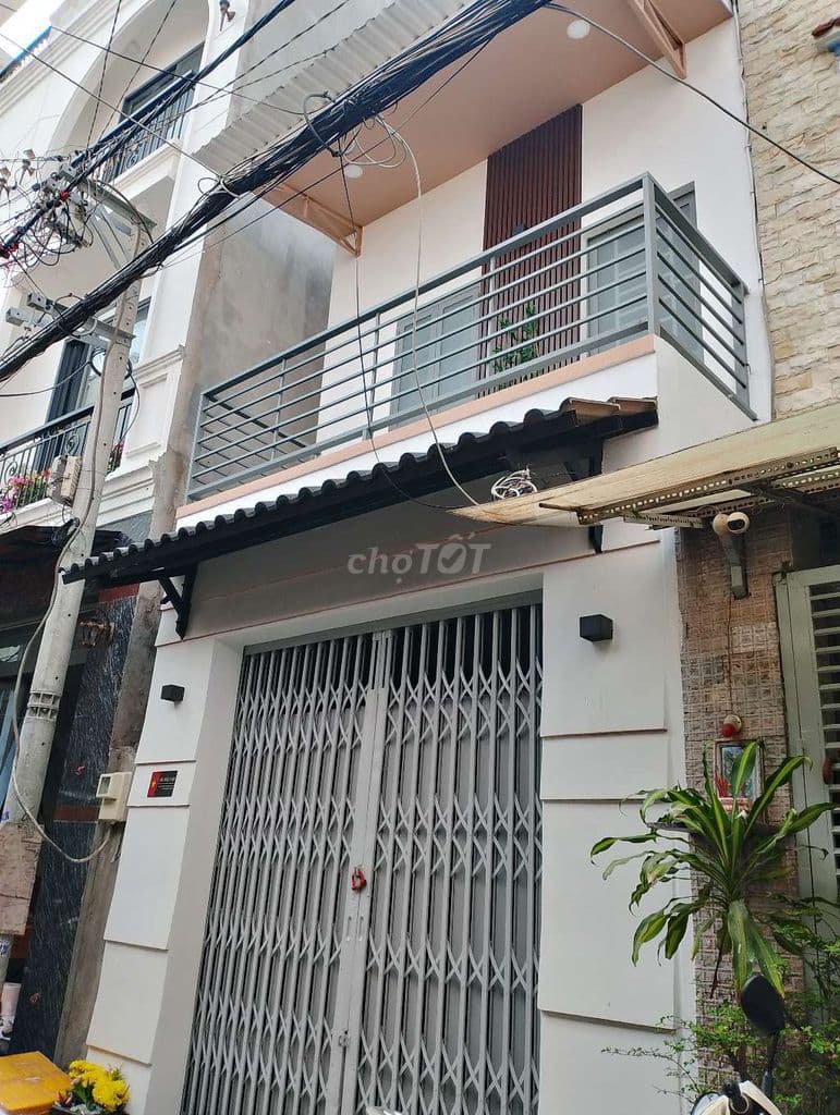 Nhà Quận 6, Bình Tiên, Chỉ Nhỉnh 5 tỷ