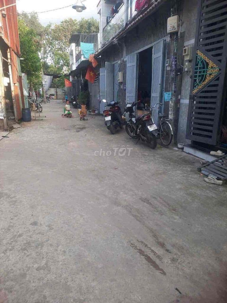 Nhà đẹp 4,5*12,5m 2PN hẻm thông 5m buôn bán ngay Chợ Thới Hoà Vĩnh Lộc - Ảnh 3