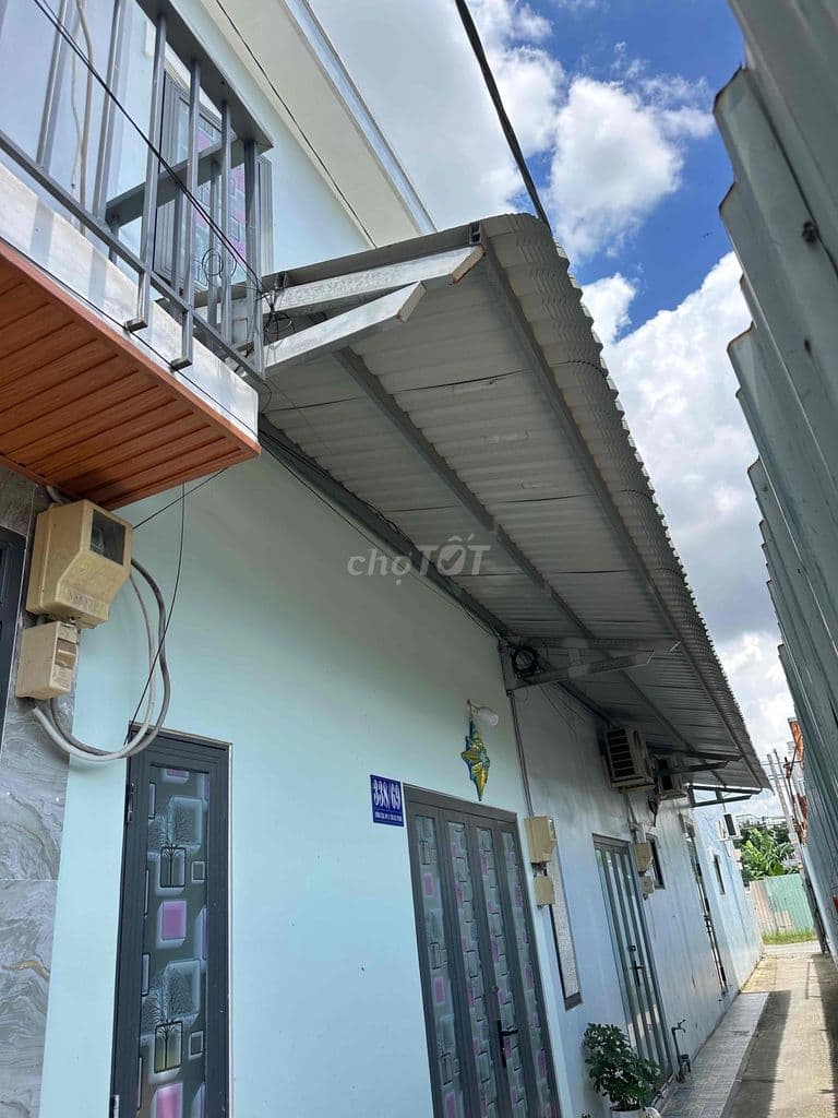 Bán Nhà SC Vi bằng. Thới an20 LTR.Q12 cũ..Dt:4x4,2m 1 Lầu 2Wc 1 pn Lớn