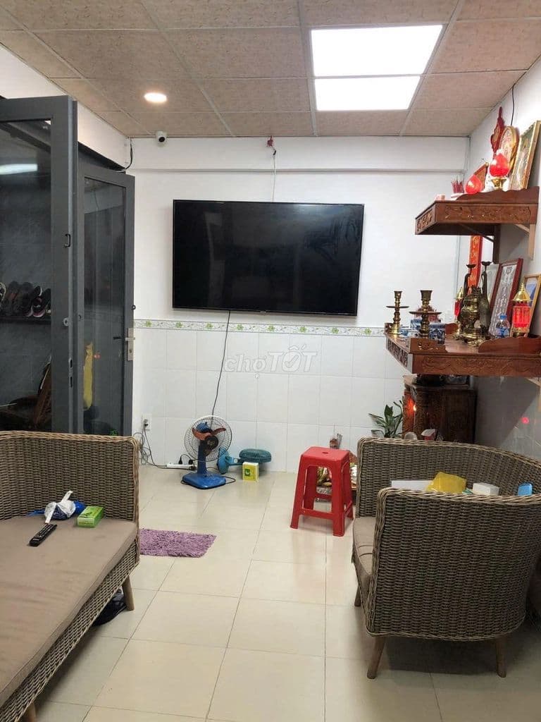 Bán dãy nhà trọ hẻm 30 Lâm Văn Bền thu nhập cao. - Ảnh 2