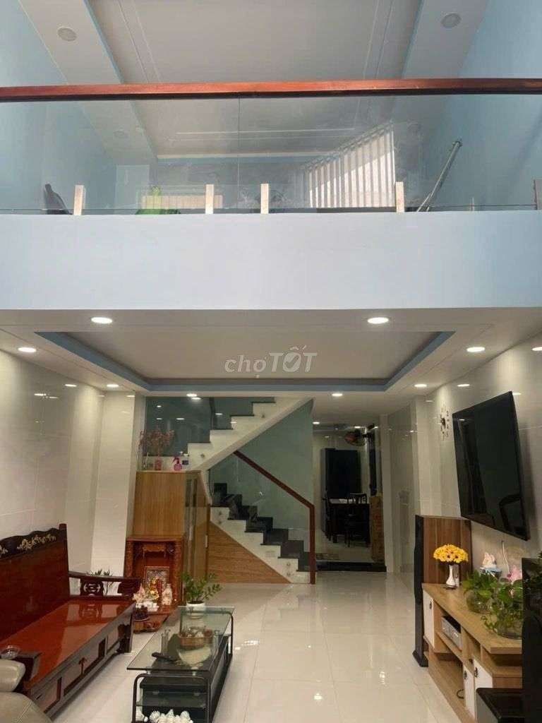 NHÀ 4 TẦNG - MẶT TIỀN ĐƯỜNG XX GẦN CHỢ CÂY XOÀI - BV LÊ VĂN THỊNH Q2 - Ảnh 3