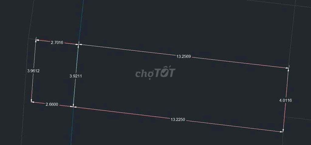 Mặt tiền, dt 4x16, xd 4x13.25, gần Nguyễn Sơn - Tân Phú - Ảnh 3