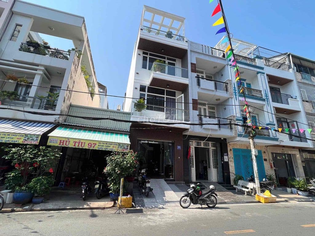 BÁN NHÀ MỚI MẶT TIỀN ĐƯỜNG 42 KHU BÌNH PHÚ