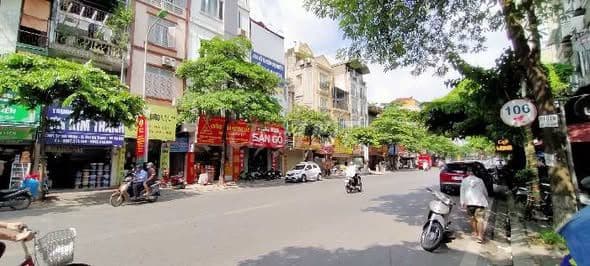 bán nhà mặt phố Thanh Nhàn 17m² giá 10 tỷ