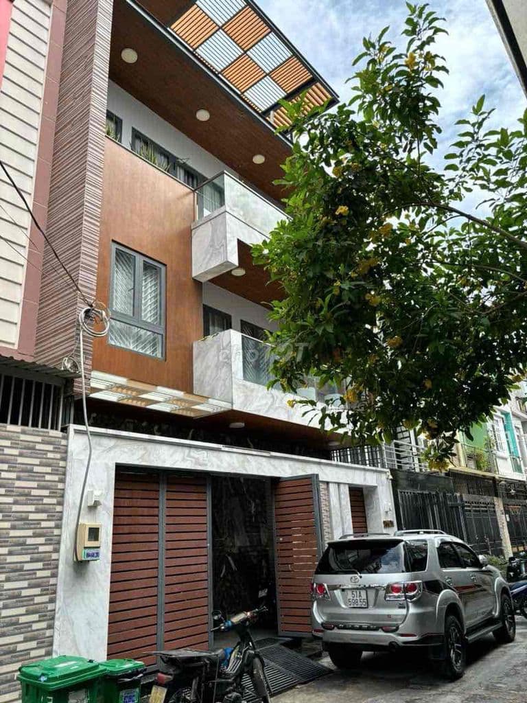 Bán nhà mới hẻm xe hơi thông đường Mã Lò phường Bình Trị Đông - Ảnh 2