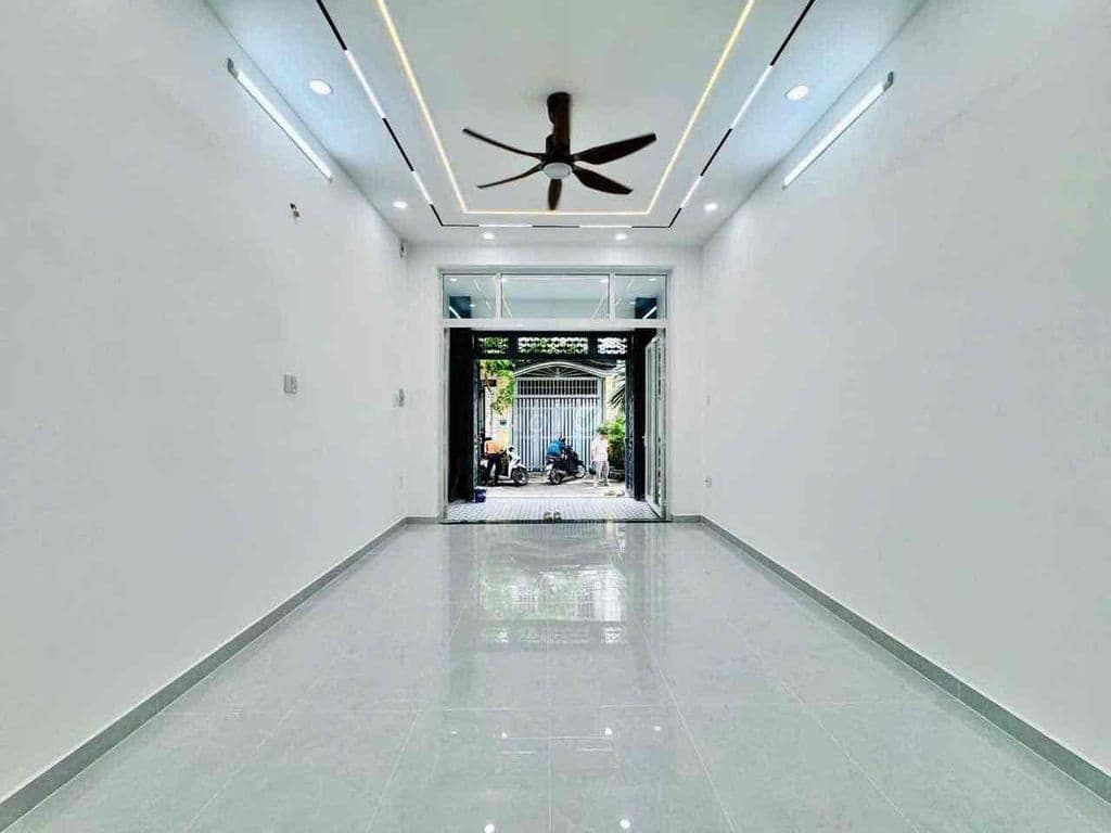 BÁN NHÀ HẺM 549 LÊ VĂN THỌ GÒ VẤP , PHÍ HOA HỒNG 100Tr - Ảnh 2
