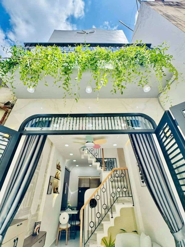 NHÀ 1 LẦU 21m2 KO LỘ GIỚI, NGAY TRƯỜNG ĐẶNG THÙY TRÂM, P.12, GÒ VẤP
