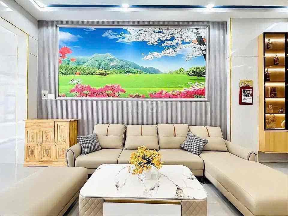 bán nhà đường 59p14 gv , dt 4x18 trệt 3 lầu đường thông xe tải - Ảnh 3