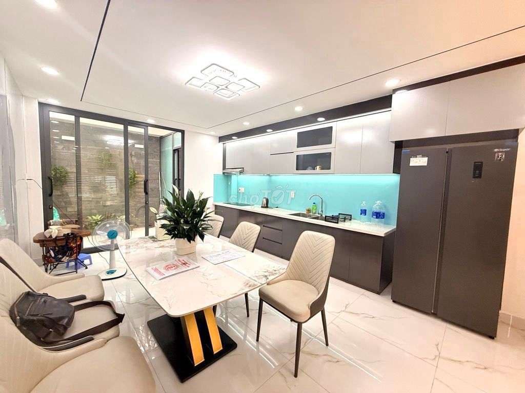 GIẢM SỐC 150 TRIỆU-NHÀ ĐẸP 5 TẦNG 68M²-THẠNH XUÂN–QUẬN 12-CHỈ 6 TỶ 95 - Ảnh 3