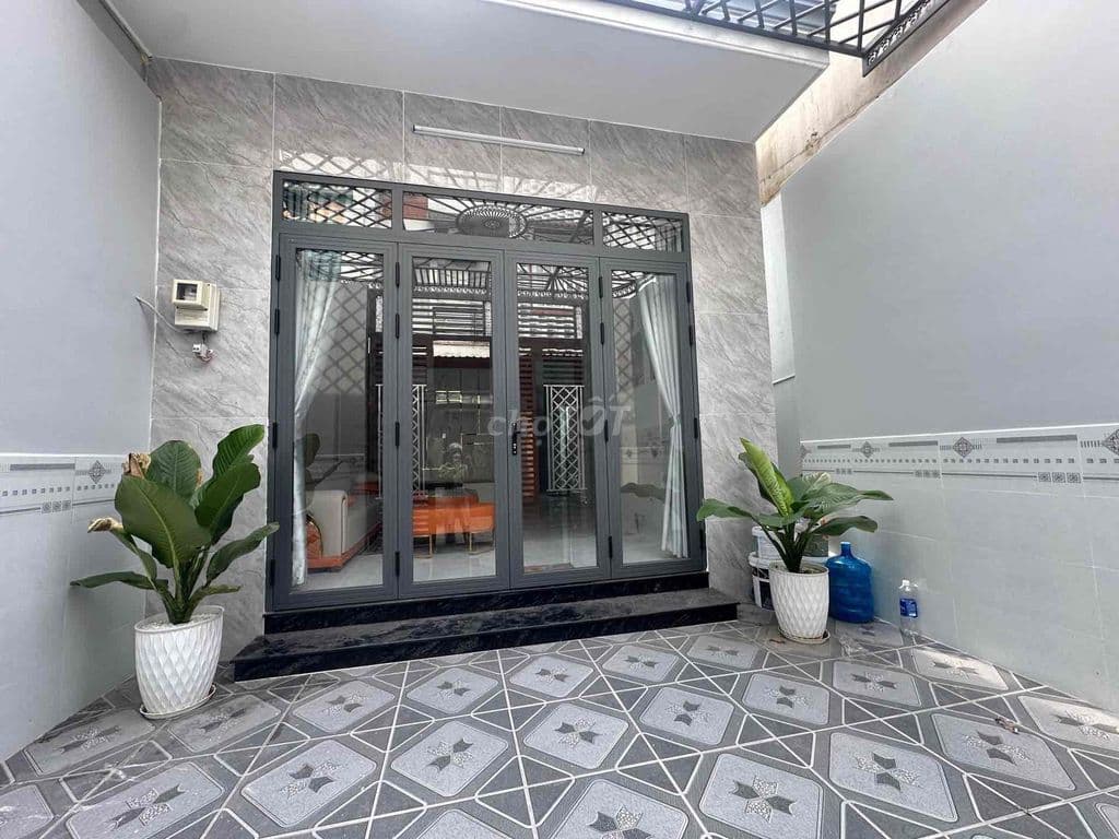 NHÀ ĐẸP Ở NGAY - HXH - 75M2 - NỞ HẬU TÀI LỘC - QUẬN 12 - GIÁ 4,39 TỶ - Ảnh 2