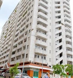 Bán căn hộ 2PN chung cư Phạm Viết Chánh P19 Bình Thạnh