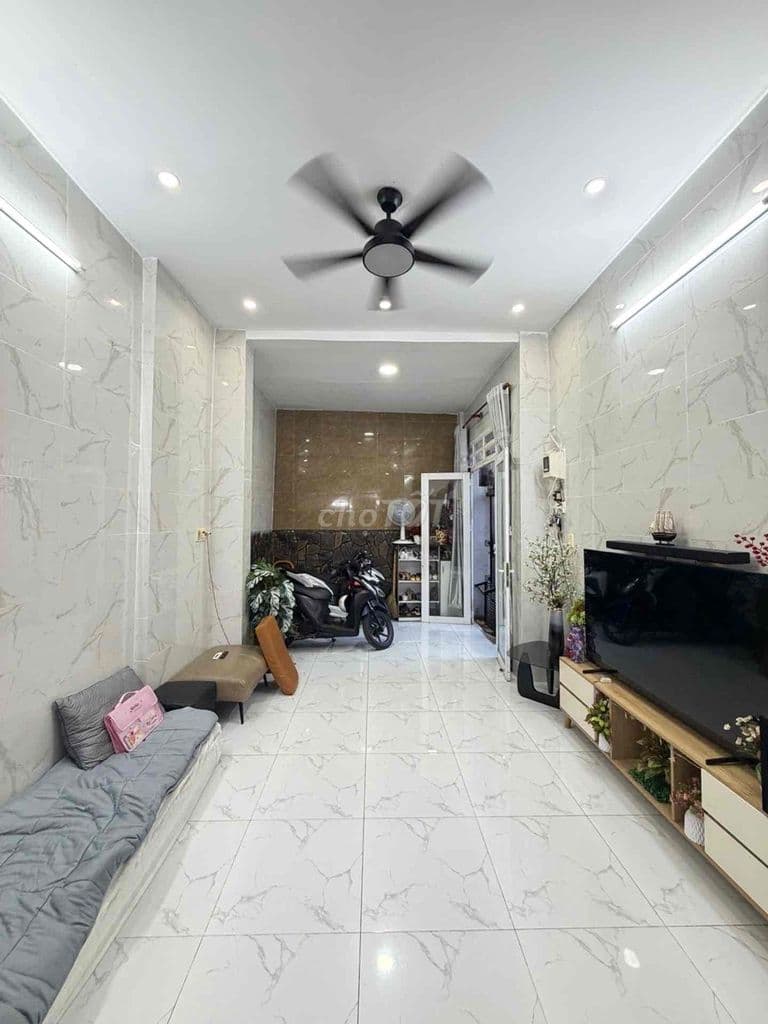 Bán Nhà gần chợ cây thị, Phan Văn Trị,xe hơi sát cửa - Ảnh 3