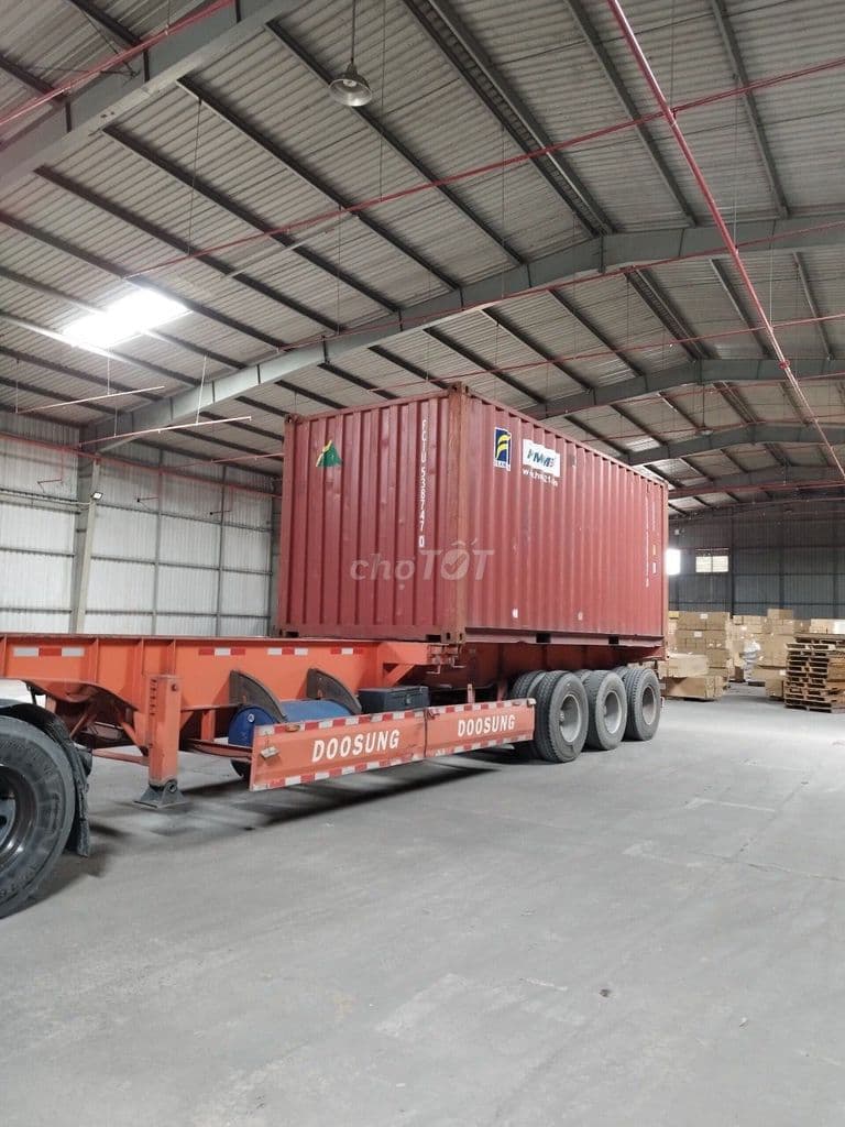 Cho thuê kho chứa hàng, PCCC tự động bảo vệ 24/7 giá tốt - Ảnh 3