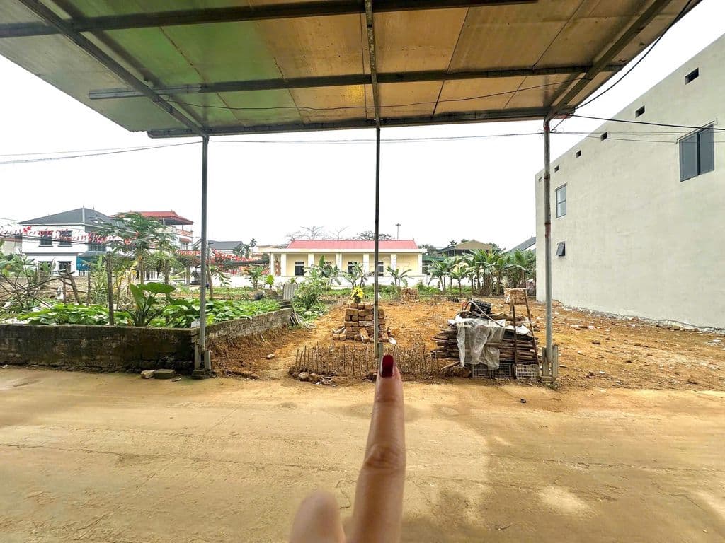 100M FULL ĐẤT Ở DÂN CẮT RA BÁN BÌNH YÊN HÒA LẠC TRỤC CHÍNH THÔN