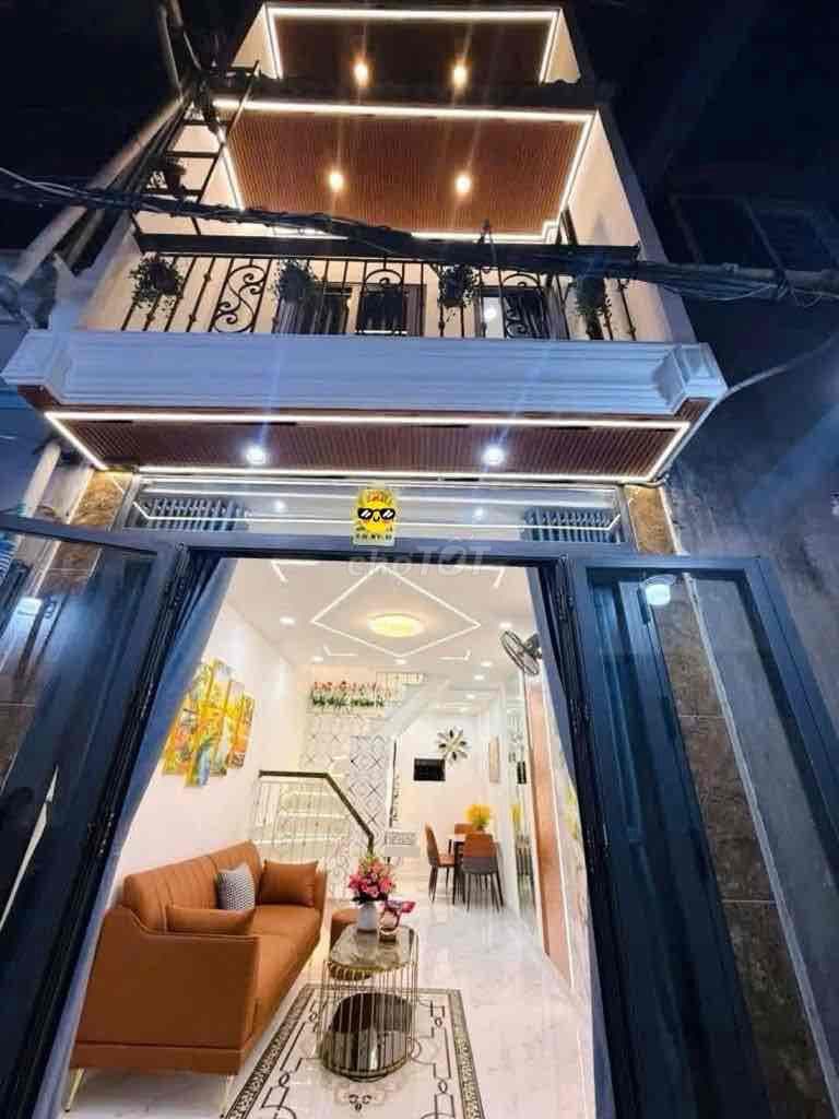 💐NHÀ MỚI BÙI QUANG LÀ-FULL NỘI THẤT- 22M2 -2 LẦU (3,55 Tỷ)