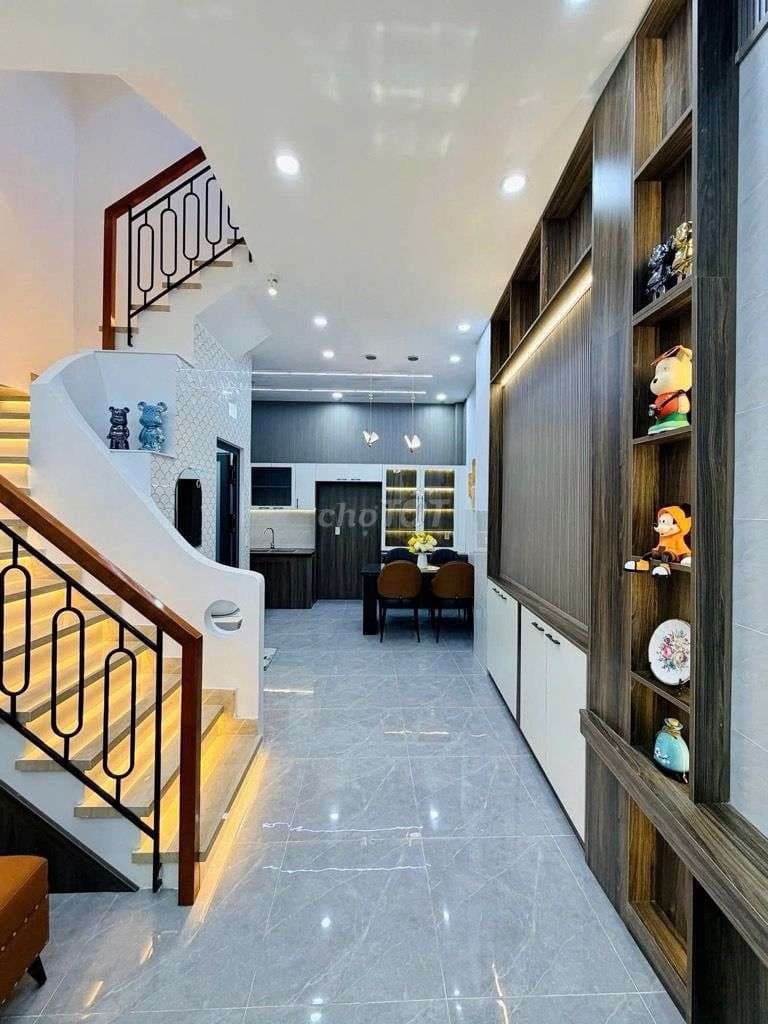 BÁN NHÀ HƯƠNG LỘ 2 - 4,2X15M - 4 TẦNG BTCT - HẺM XE HƠI - GIÁ 6,95 TỶ - Ảnh 2