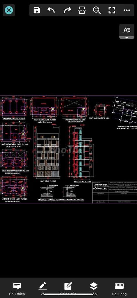 Lô đất 196m2. Ngang 12m GPXD hầm 6 tầng Mặt tiền Đông Hưng Thuận 05 - Ảnh 3
