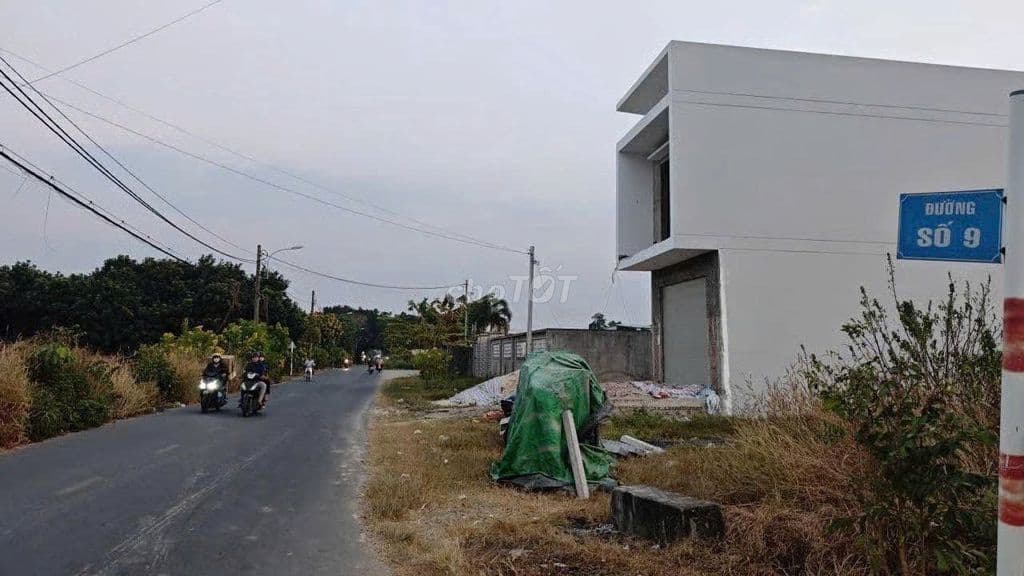 Bán 125m2 Đất thổ cư - Tại Tân Thông Hội, Củ Chi -Giá Chỉ 550 Triệu