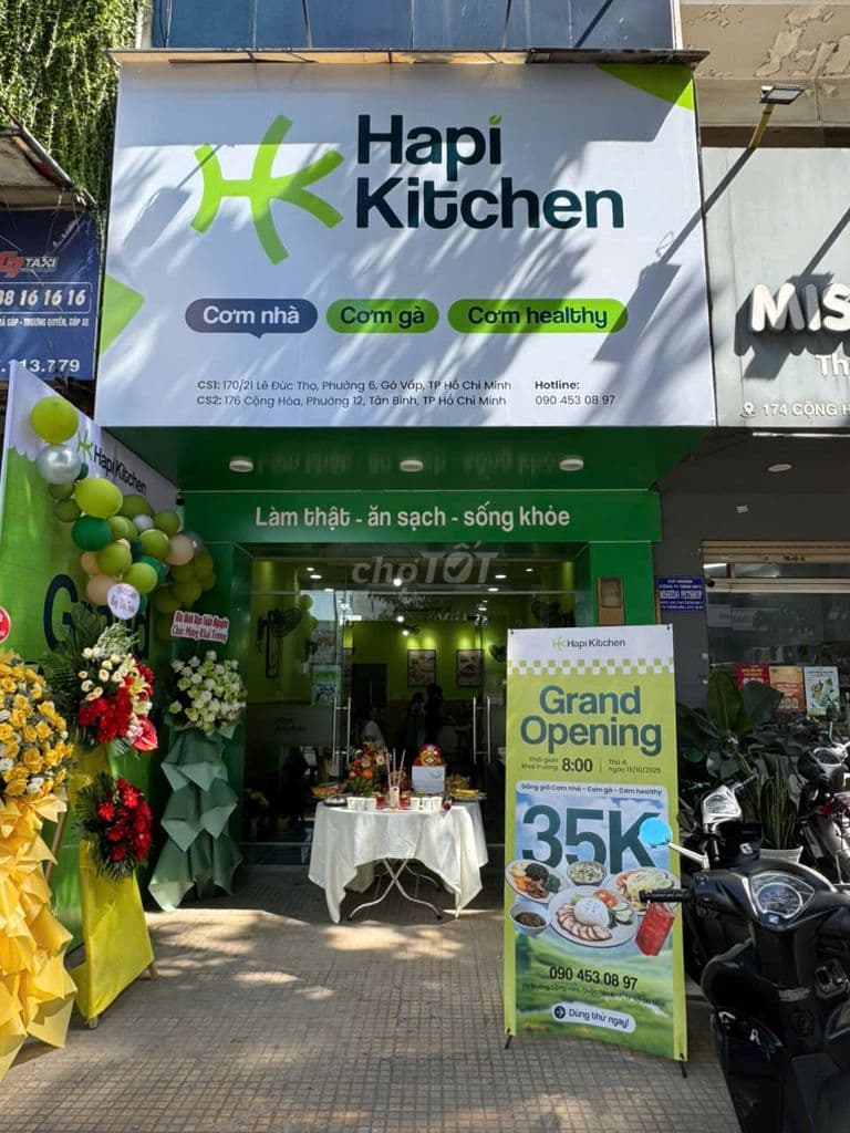 SANG NHƯỢNG QUÁN CƠM VĂN PHÒNG – FULL SETUP VÀO LÀM NGAY - Ảnh 2
