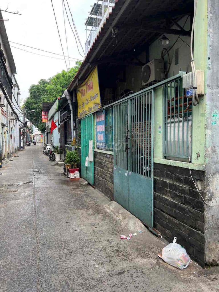 BÁN ĐẤT - TẶNG 2 CĂN NHÀ - NGANG 12M - HẺM 5M THÔNG - Ảnh 3