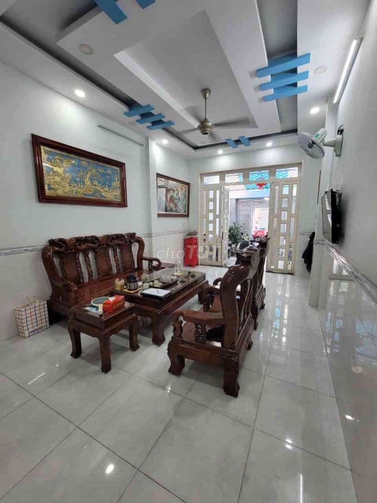 🔥 NHÀ 3 TẦNG – 88M2- HXH 8M THÔNG –LÊ VĂN KHƯƠNG, Q12, Chỉ 6.4 Tỷ