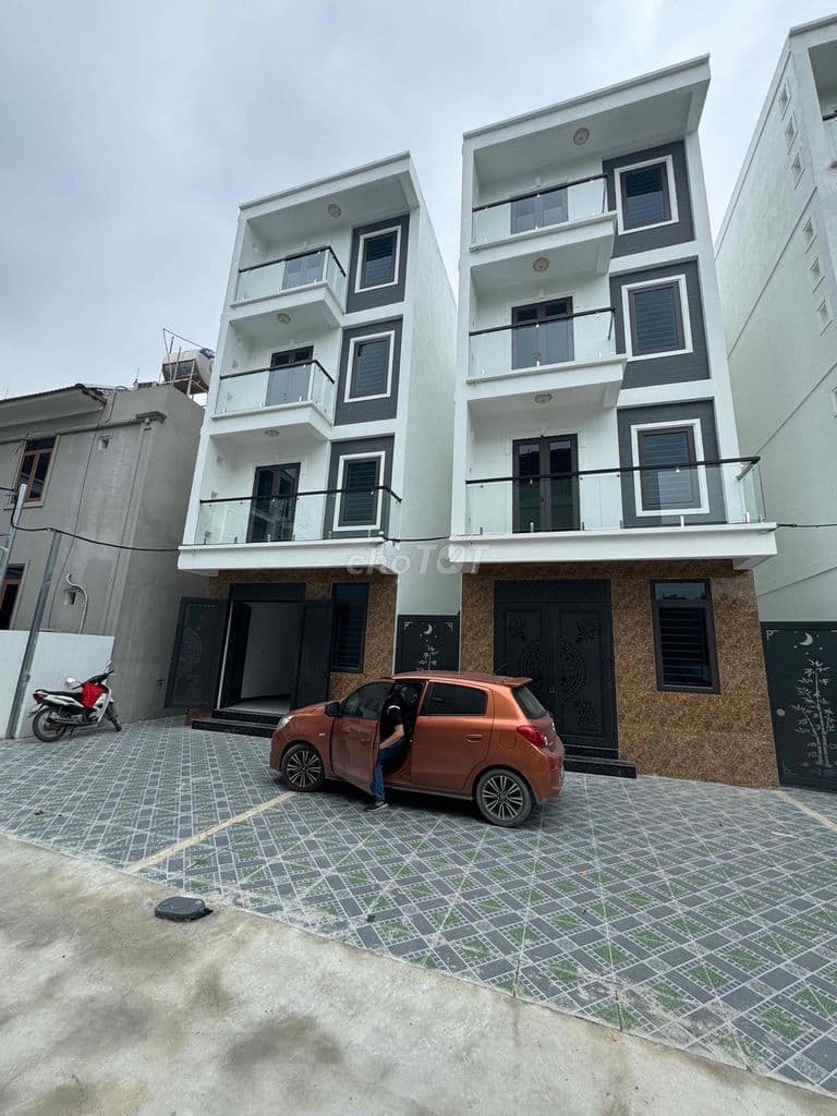 BÁN NHÀ ĐẠI THÀNH, QUỐC OAI 🏠 - 105M2 - XÂY 4 TẦNG - Ô TÔ ĐỖ CỬA