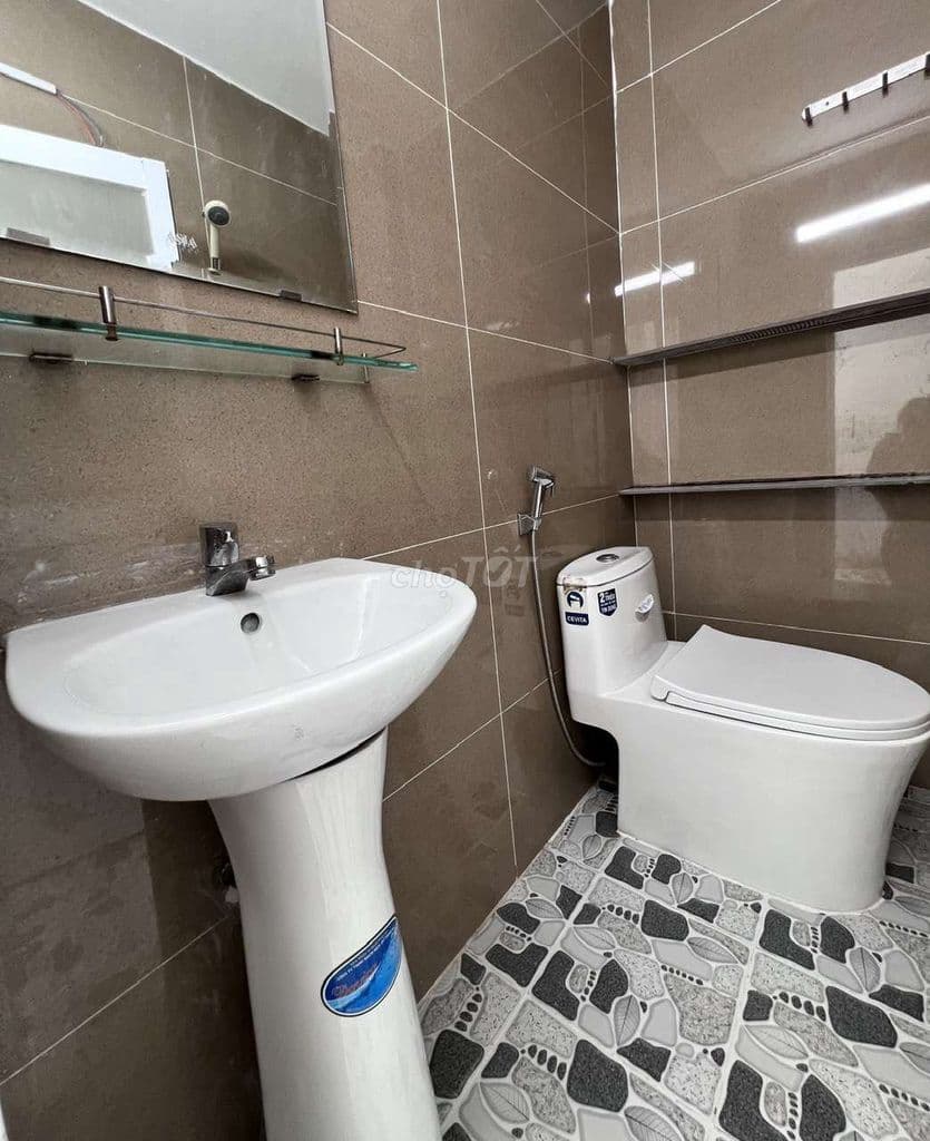 HH 1% gửi dv Nhà hẻm XH Nguyễn Văn Khối 3.3x10m 1 lầu Full nội thất - Ảnh 3