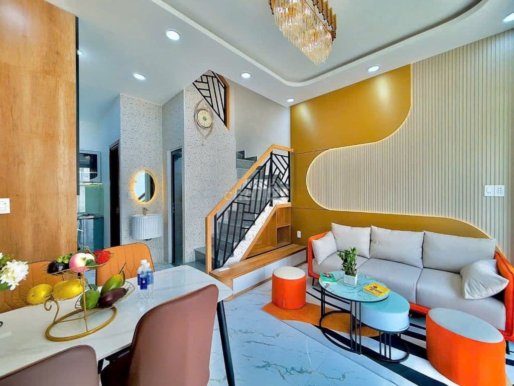 NHÀ ĐẸP TRƯƠNG ĐĂNG QUẾ Bình Thạnh FULL NỘI THẤT - HXH ĐẬU CỬA. 5Tỷ65 - Ảnh 2
