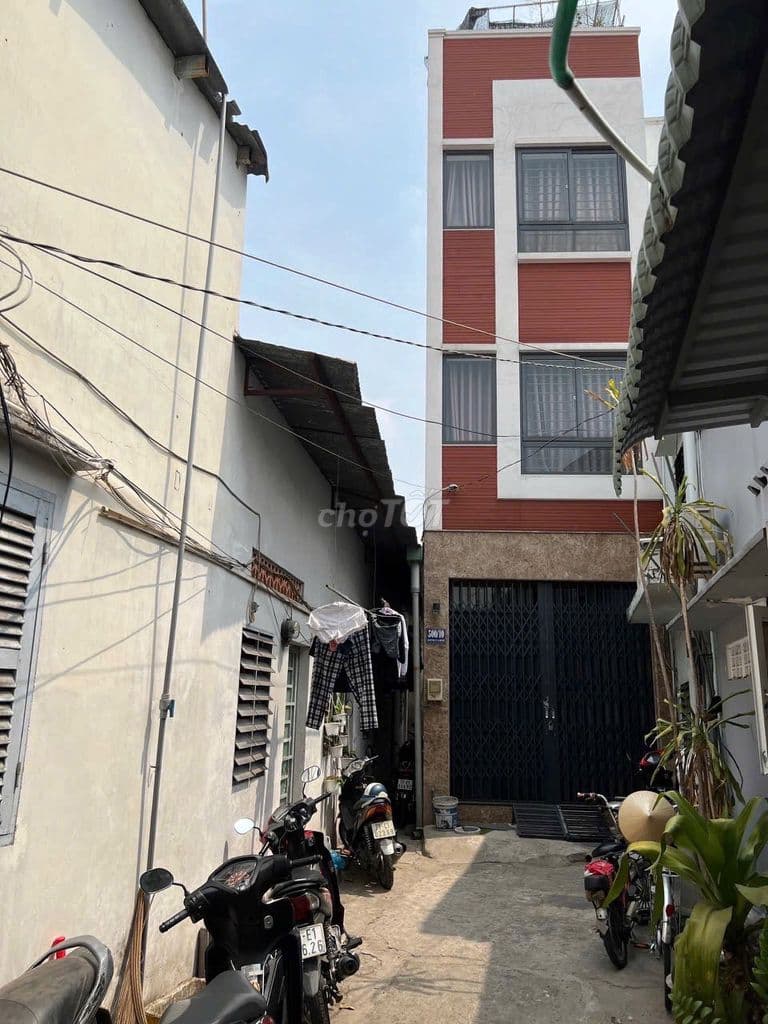 Chính chủ bán nhà có 6 phòng trọ. Dc Lê Đức Thọ P17 GV DT 4 x 20 . - Ảnh 2