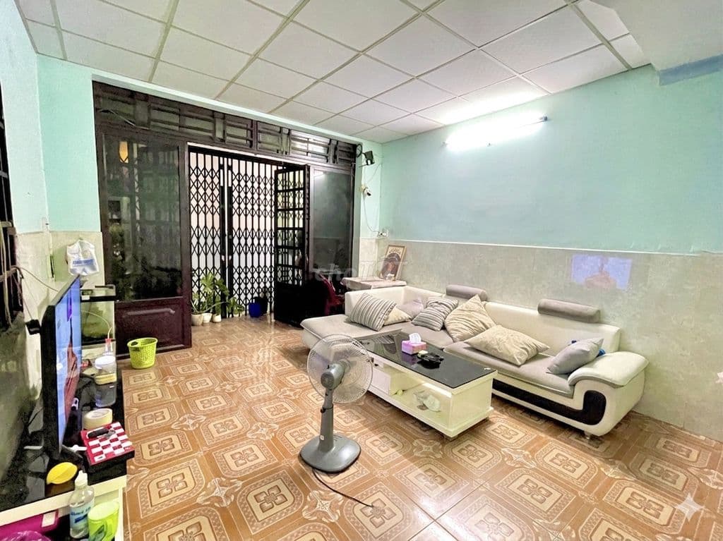 NHÀ GIÁ NHƯ CHO. PHAN HUY ÍCH, GV - NỞ HẬU TÀI LỘC -DT 55M2 CHỈ 4T4 TL - Ảnh 2