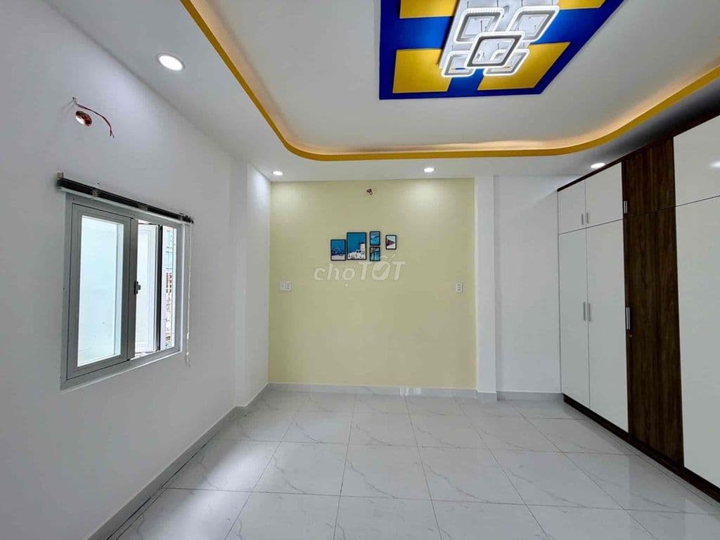 Nhà 60m2 hẻm kinh doanh Bình Thạnh 2 tầng 3PN chỉ nhỉnh 6 t. - Ảnh 2